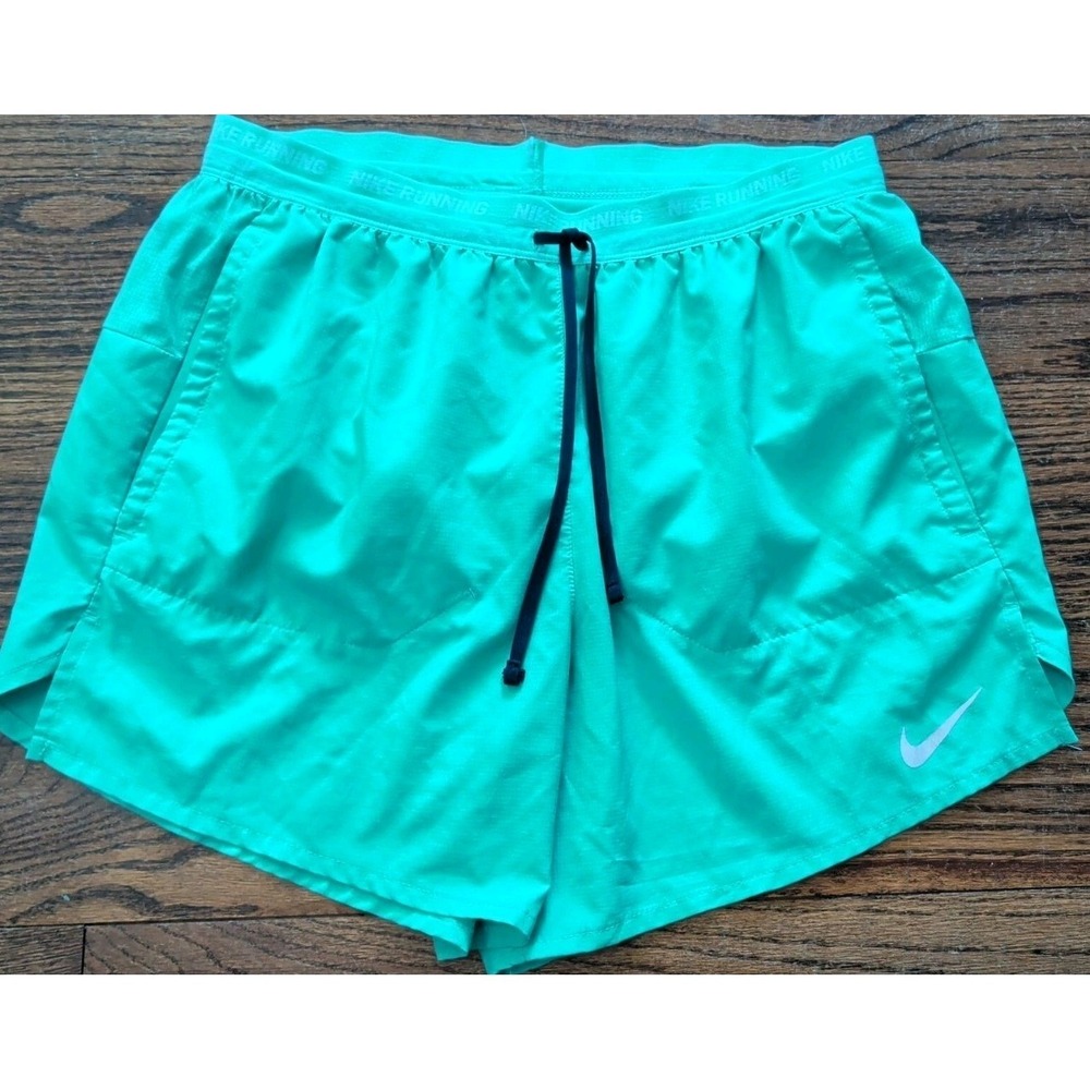 Nike Men's Dri-FIT Stride 5" Running Shorts Lined Green Sz M DM4755-369 - Picture 3 of 9
